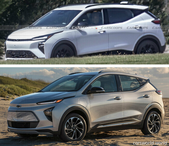 El nuevo coche eléctrico de Chevrolet sin duda parece familiar | Carscoops